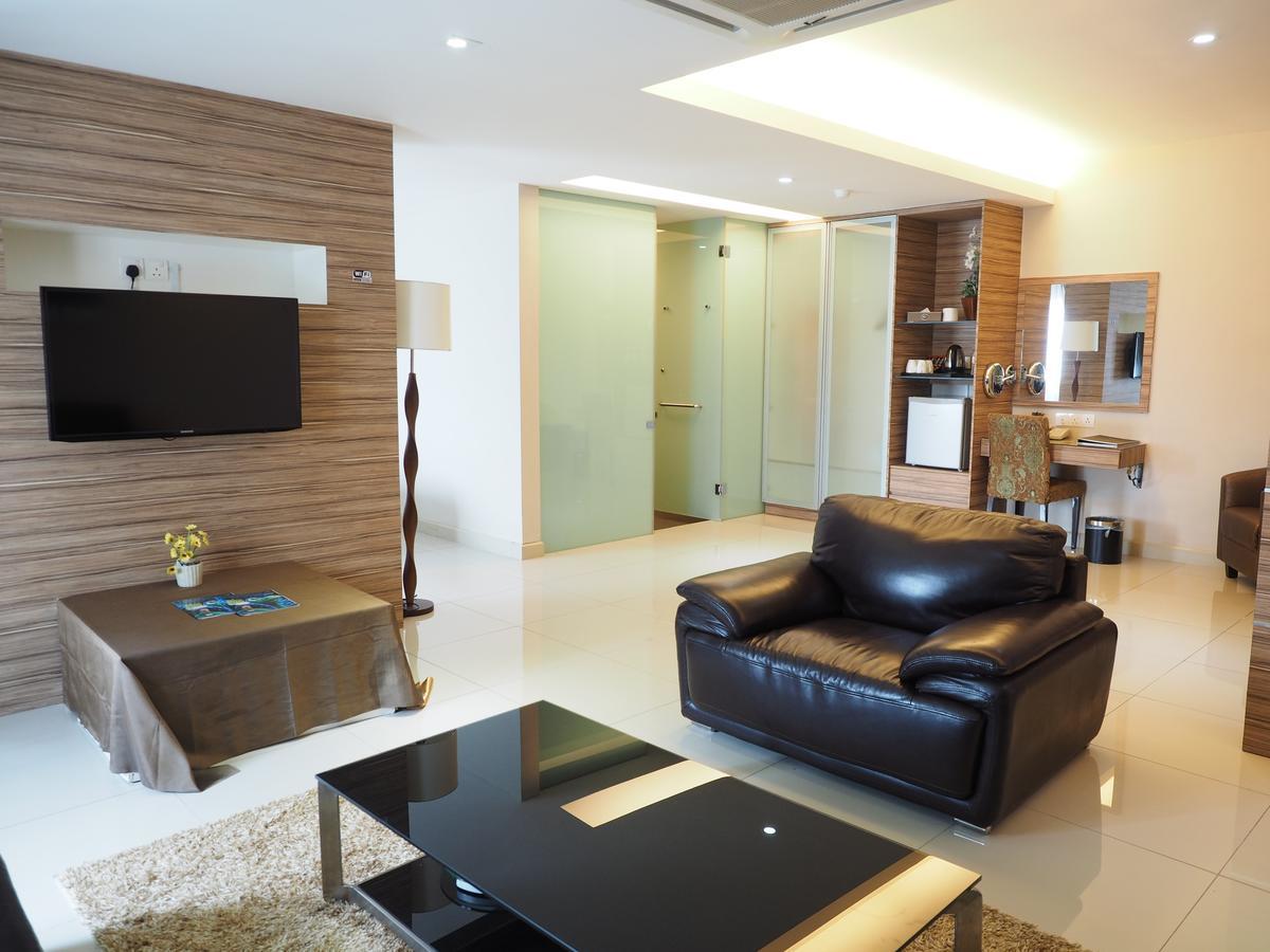 โรงแรมมอร์นิงตัน เมดาน อิโปห์ ภายนอก รูปภาพ